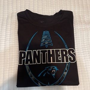 The‎ Nike Dri-Fit Tee lightweight Carolina Panthers Size XXL